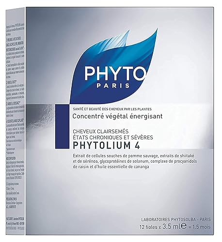 Tratamiento aclarante del cabello PHYTO PHYTOLIUM 4 0118 onzas líquidas por frasco 12 frascos duran 15 meses