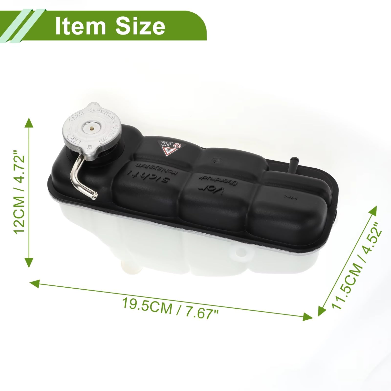 Compatibile Con Benz Per C230 2.3L L4 1994 1995 1996 1997 1998 2025000249 Serbatoio Liquido Raffreddamento Serbatoio Espansione Liquido Raffreddamento Motore Vaschetta Radiatore