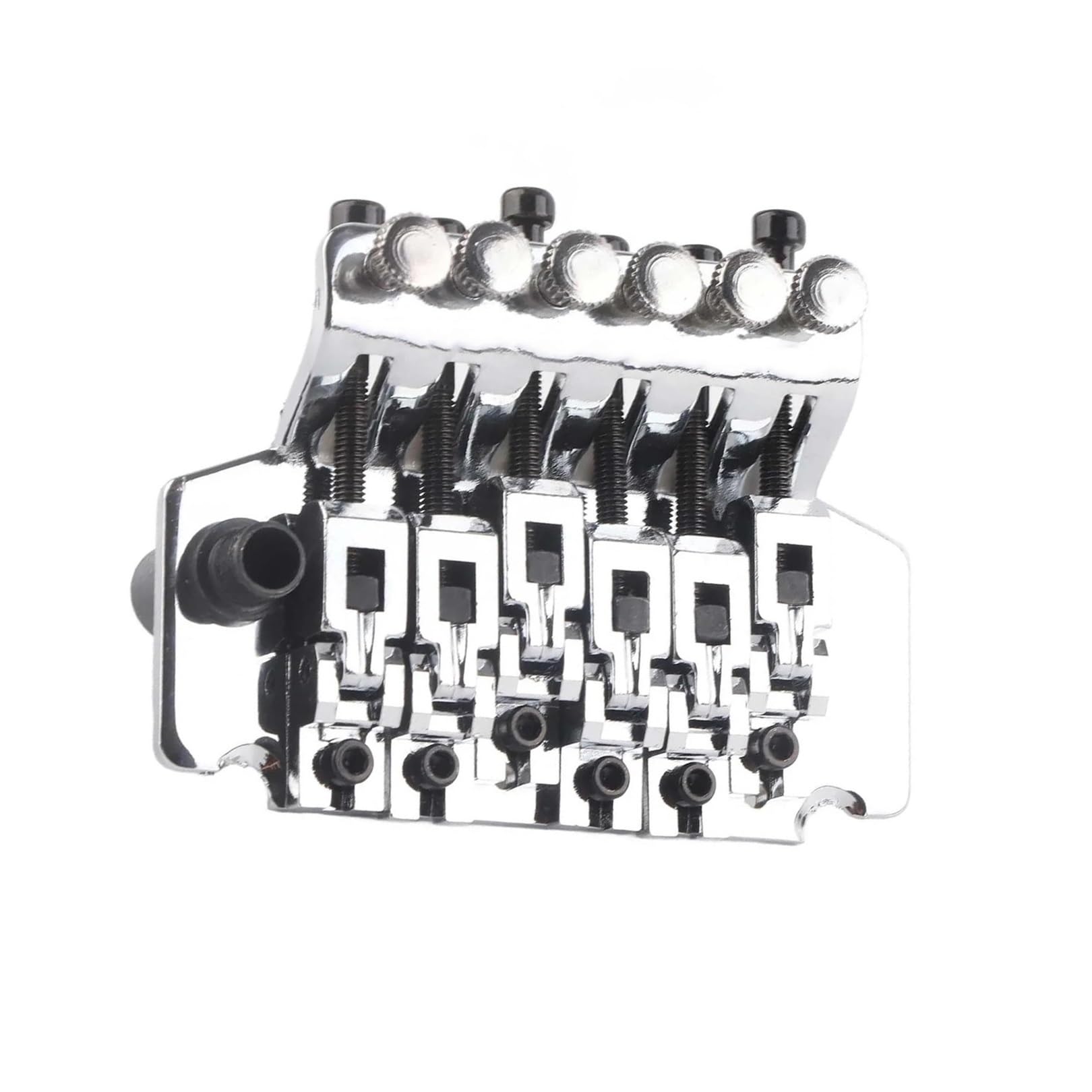Standardowy mostek gitarowy Akcesoria Do Stabilizatorów Sprężynowych Mostka Elektrycznego Double Tremolo(Silver)