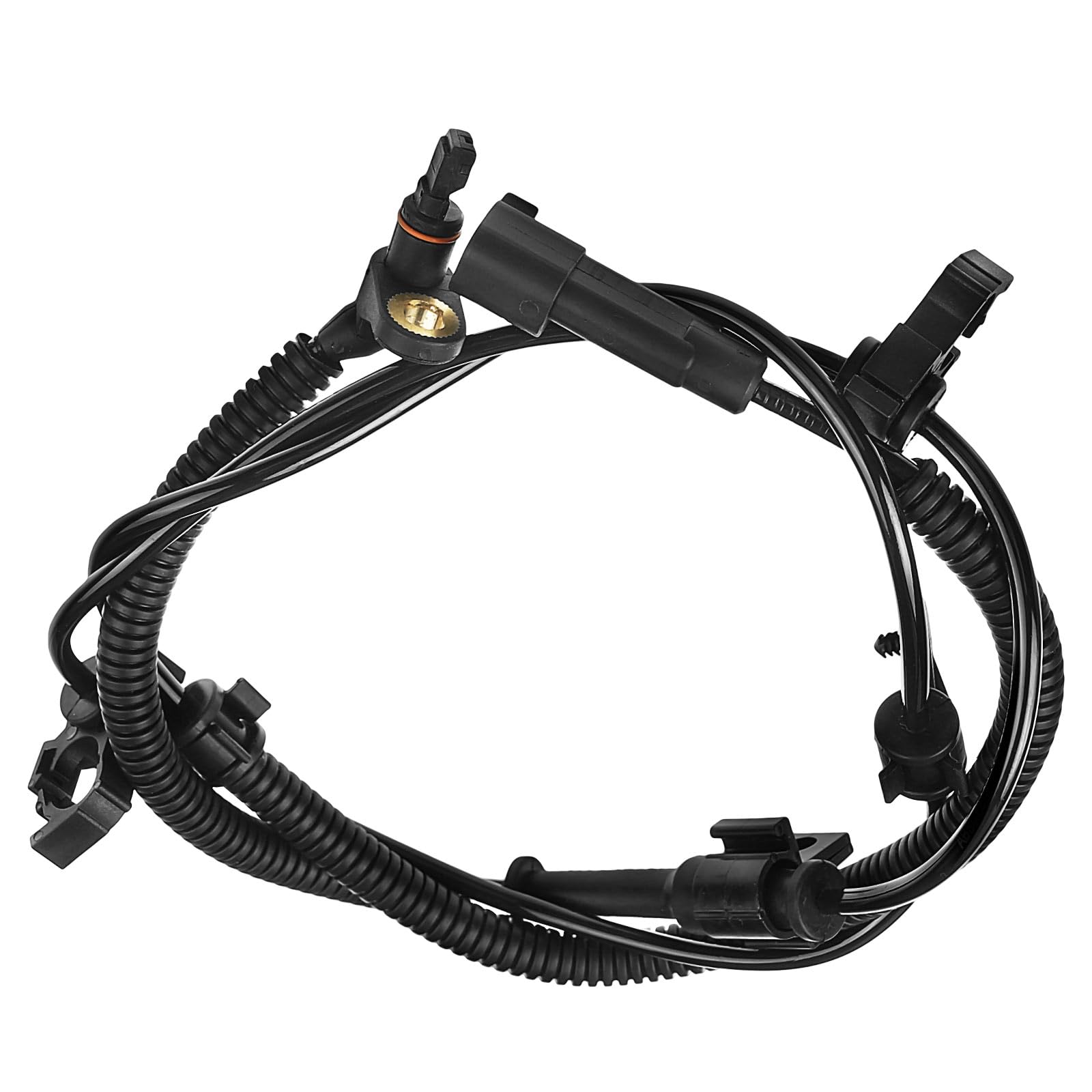 Frankberg Sensore Velocità Ruota ABS Sensore ABS 2-Poli Compatibile con Cherokee KJ 2.8 CRD 4WD 2.8 CRD 4x4 2.5 CRD 4WD 2.4 4x4 2.4 Laredo 3.7 4x4 3.7 Laredo 2001-2008 Replace# ALS1500,ALS1398