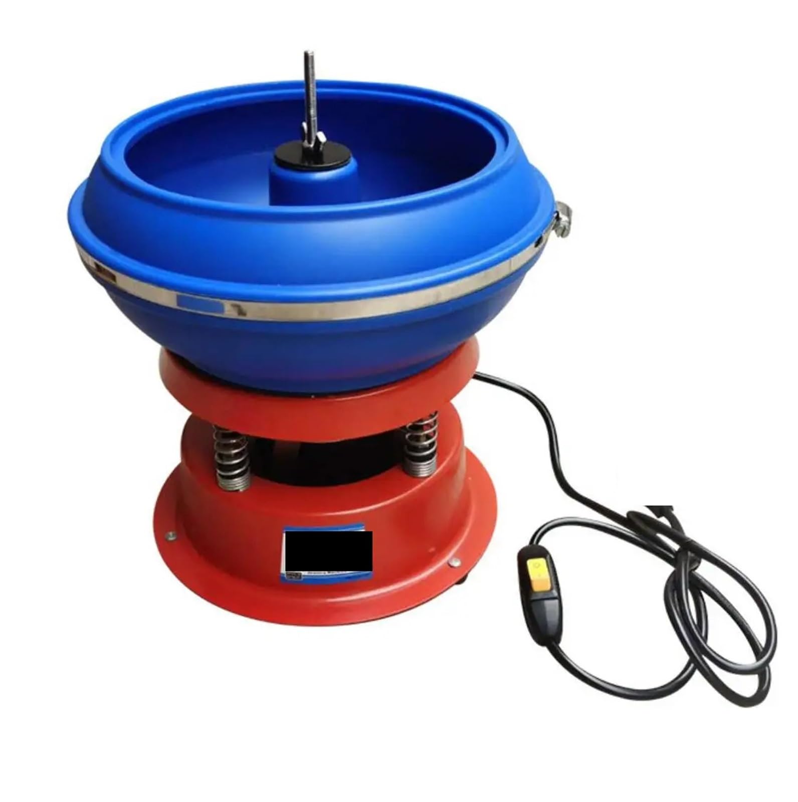 JVDDI DIY Jewelry Making Vibratory Tumbler-small Capacity 3kg Jewelry Gemstone Polishing Tumbler Machine Polishing Drum