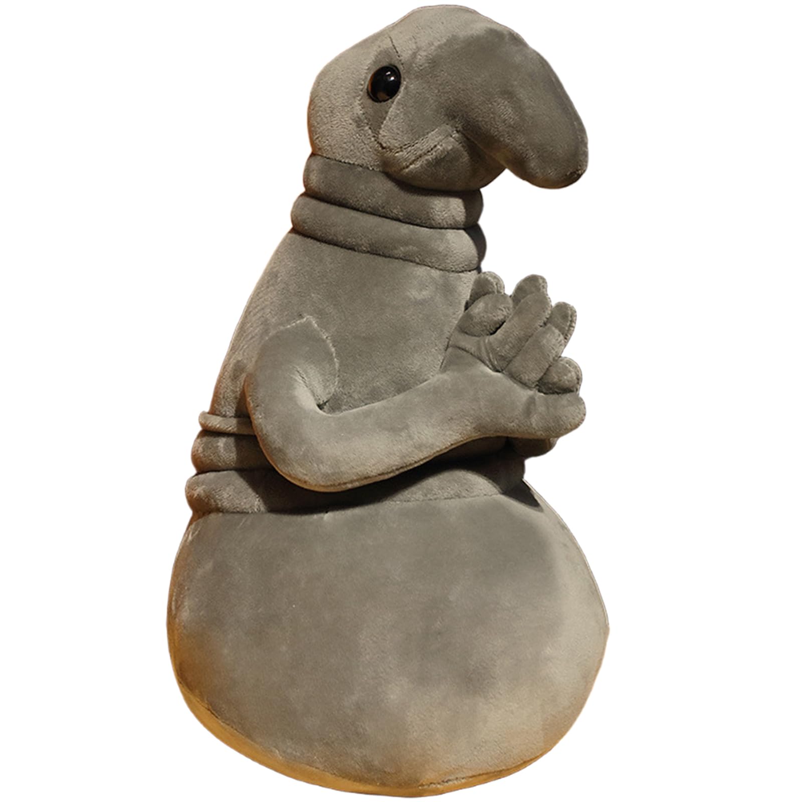 TiGog Zhdun Meme Plush Stuffed Toy Weirdcore Homunculus Loxodontus Various Sizes Super Soft Fluffy Unusual Gift for Adults and Kids, 20cm