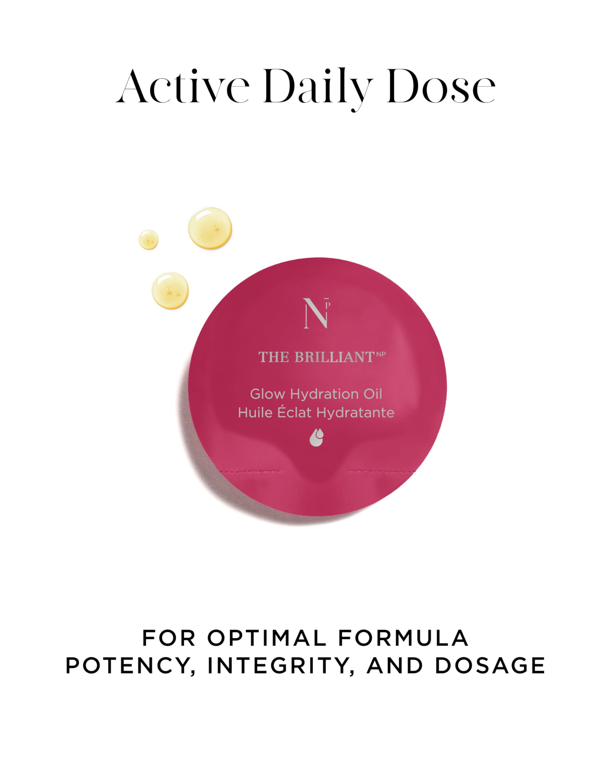 Brilliant Glow Hydration Doses Refill