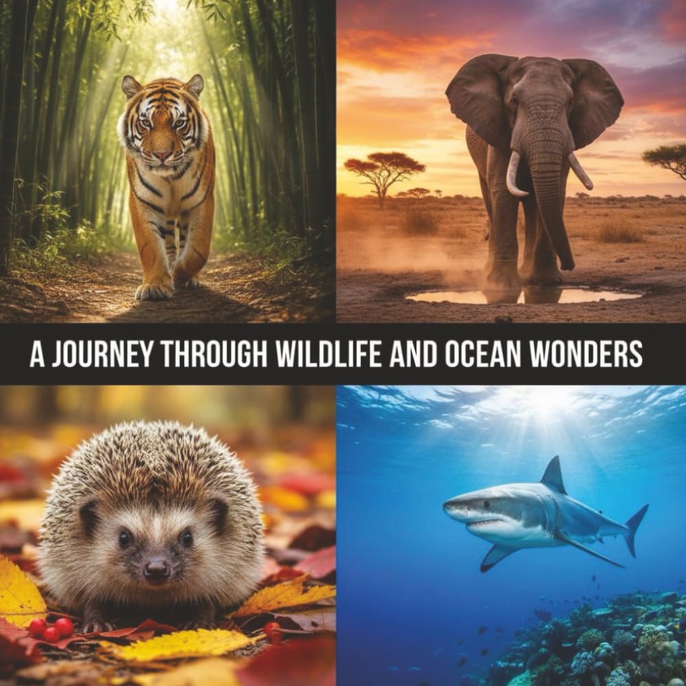 A Journey Through Wildlife & Ocean Wonders