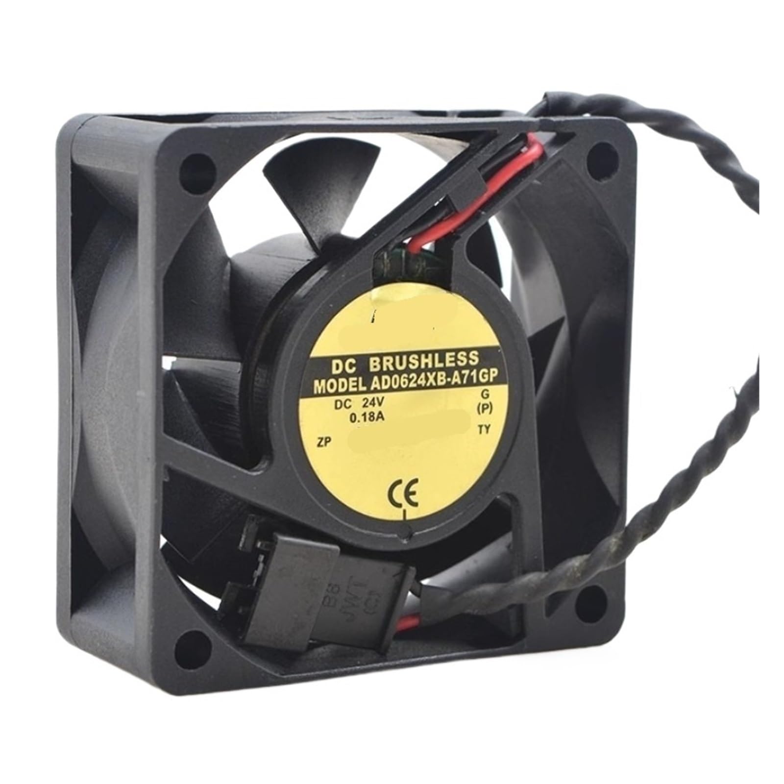 Ventilateur de refroidissement à onduleur 24V haute performance pour armoire électrique