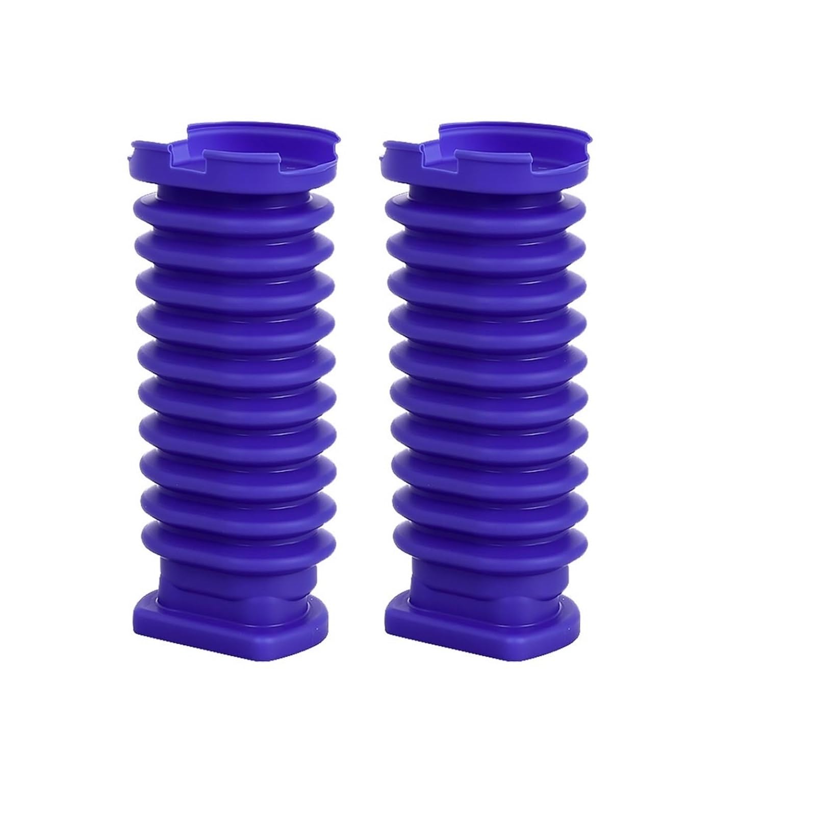 EEZII Vacuum Cleaner Blue Hose，Compatible For Dyson，V8 Slim/V10 Slim/V12 Slim/V15 Slim/SV18/SV20/SV10K(2pcs)