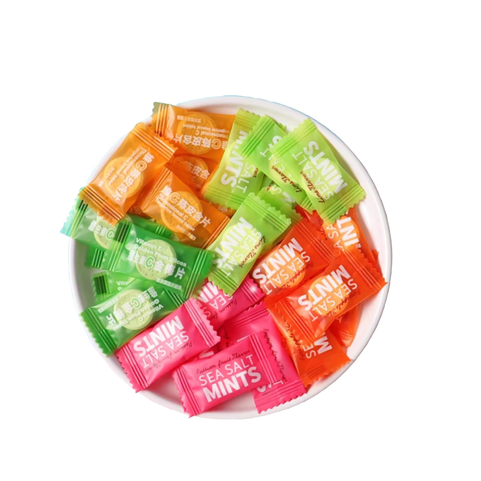 Amazon | シーソルトミント タブレット 大容量 業務用 個包装