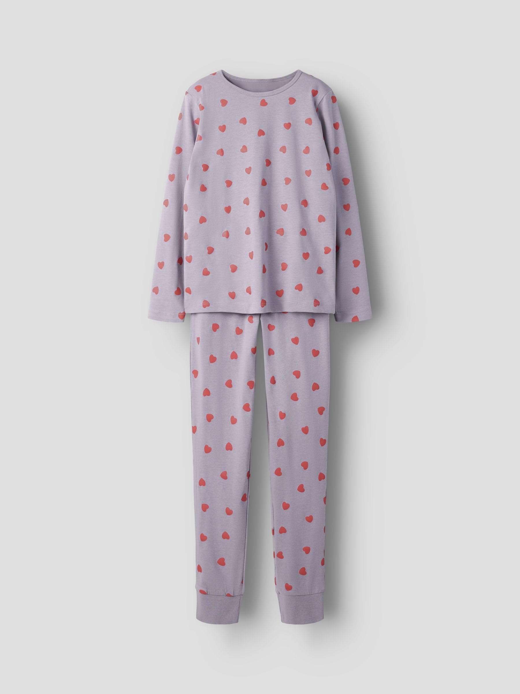 NAME IT Girl Pyjama Set Bio-Baumwoll
