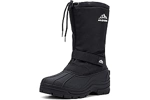 Men's Insulated Winter Boots: Waterproof, Lightweight, and Adventure-Ready