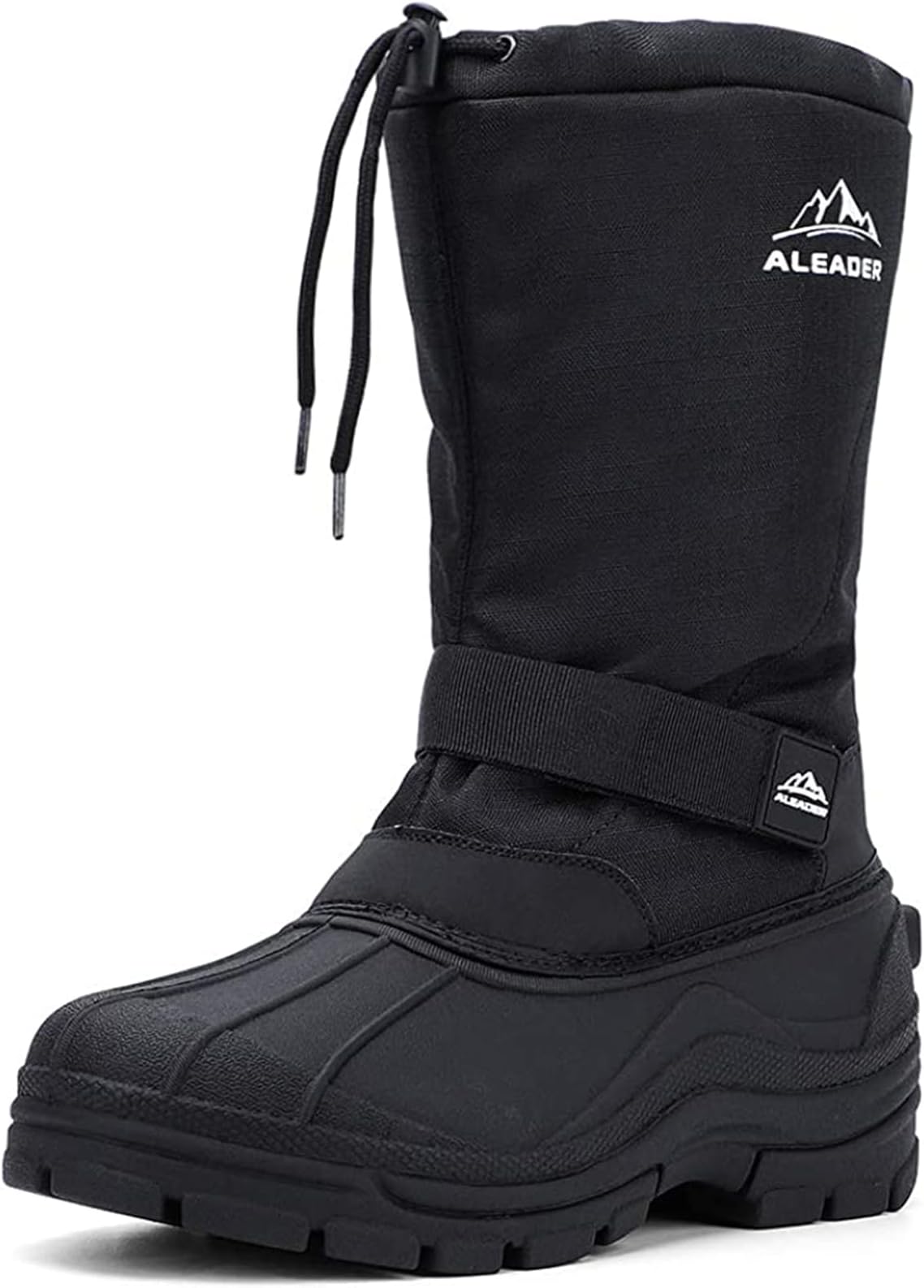 Men's Winter Waterproof Insulated Shell Warm Inner Comfortable Outdoor Snow Boots