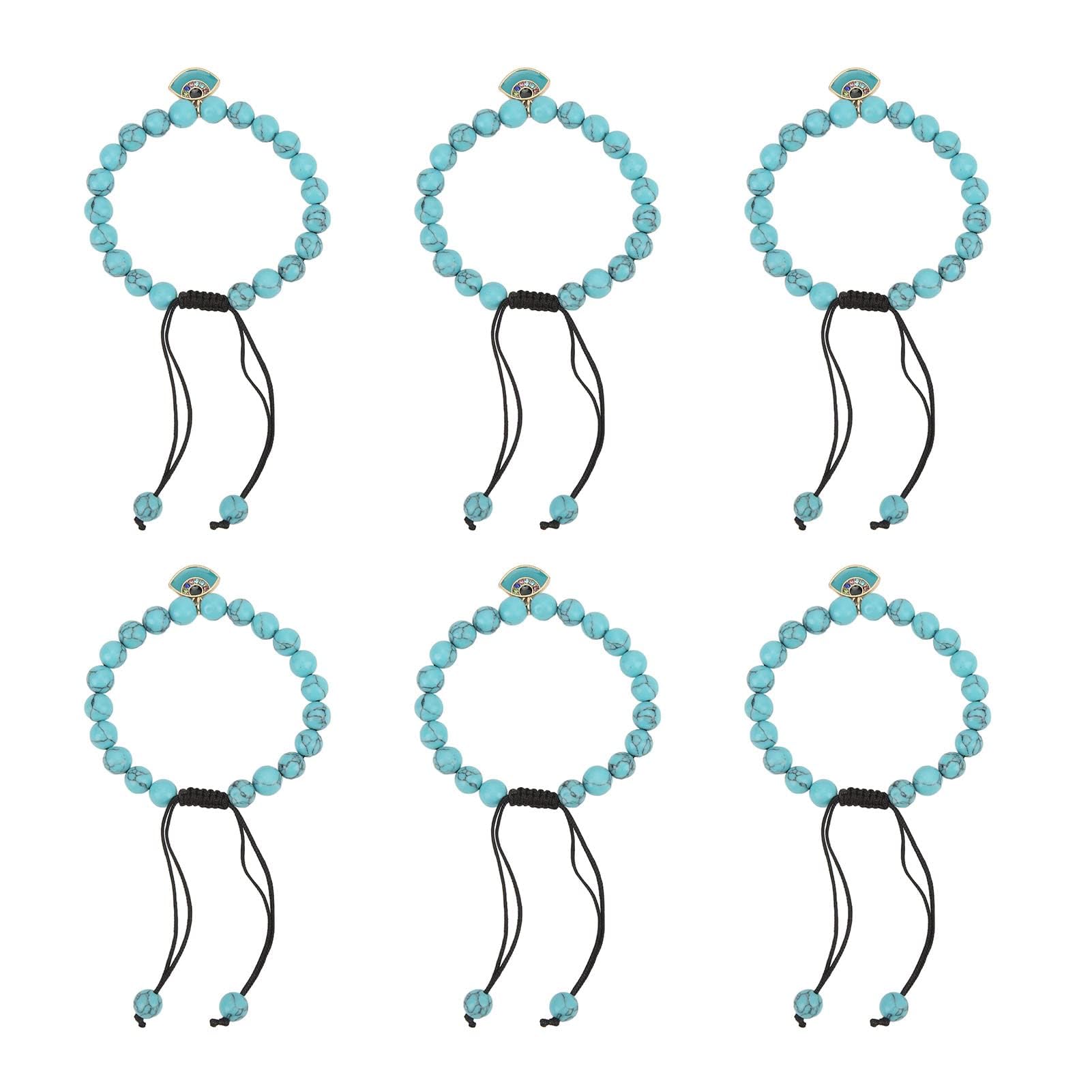 Braccialetti Talloni Di Tartaruga Marina: i, Pietra Naturale, Elastica