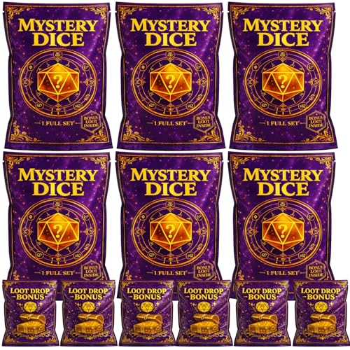 DND Polyhedral Dice Set