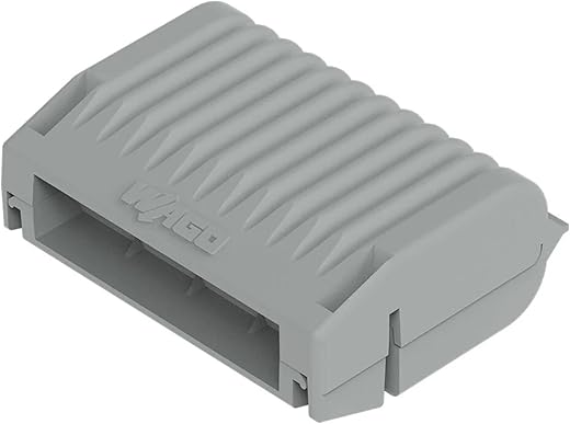 WAGO 207-1332 207-1332 Boîte de gel pour bornes de raccordement flexible: - rigide: - 4 pc(s)