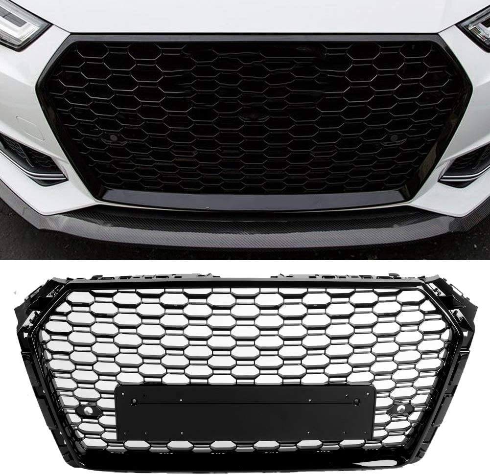 Auto Griglie Anteriori e Griglie Radiatori per AUDI A4/S4 B9 2017 2018 2019 | Griglia Radiatore Paraurti Anteriore Accessori