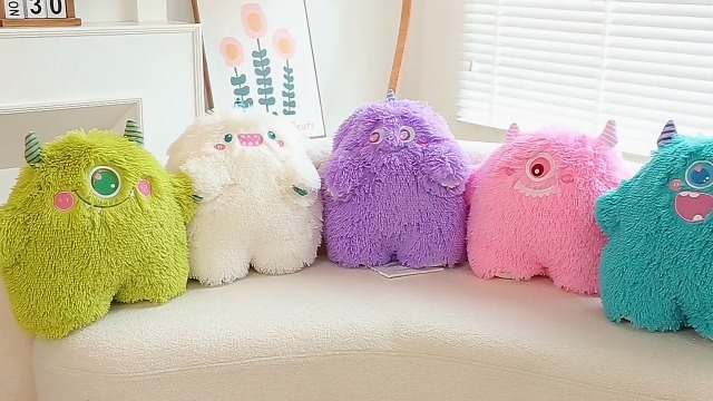 Amazon.com: 17.7 inch Cute Large Monster Stuffed Animal Kawaii