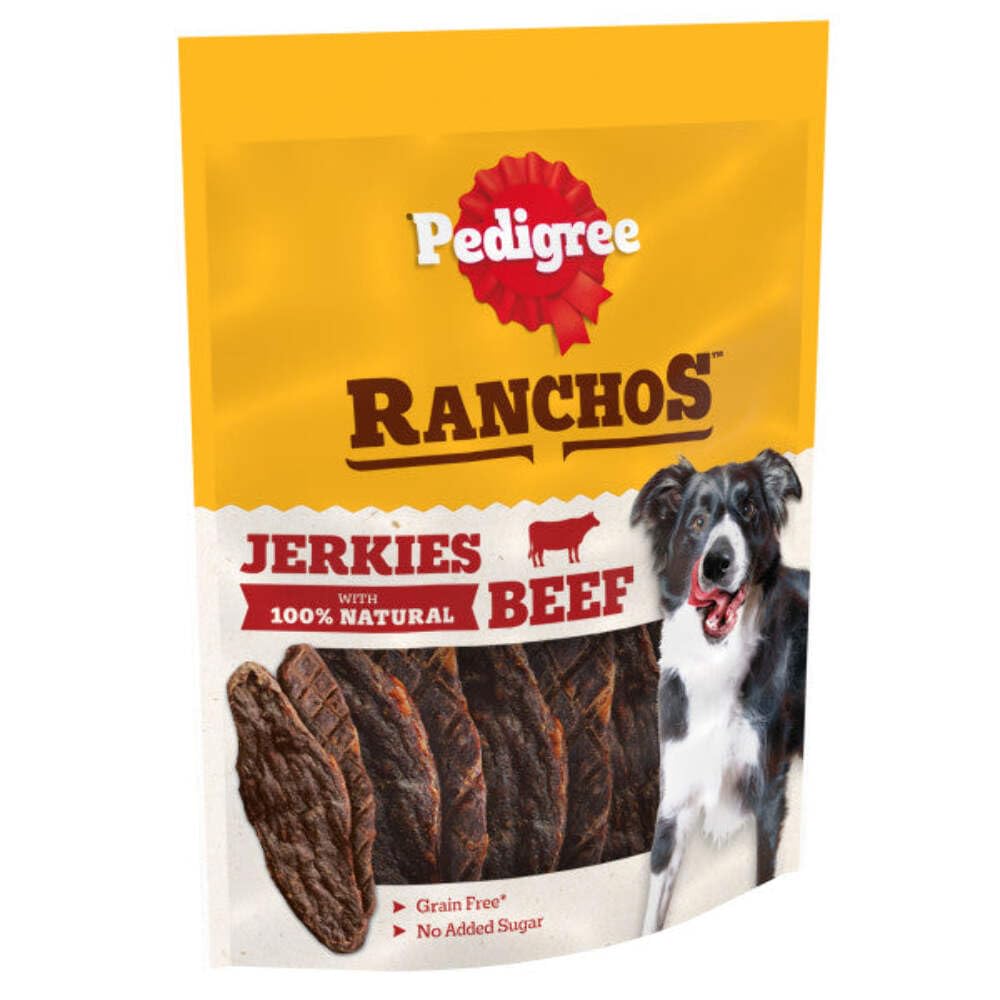 PEDIGREE Ranchos Jerkies au bœuf 70 g
