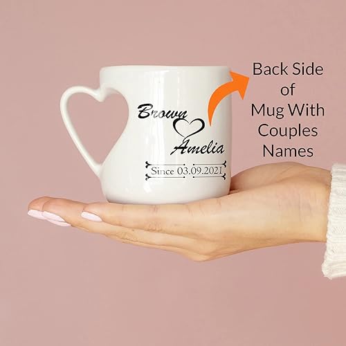Miniatura 4 de Juego de tazas de café King And Queen, regalo para él y ella, parejas a juego, día de San Valentín, novios, compromiso, boda, pareja casada,