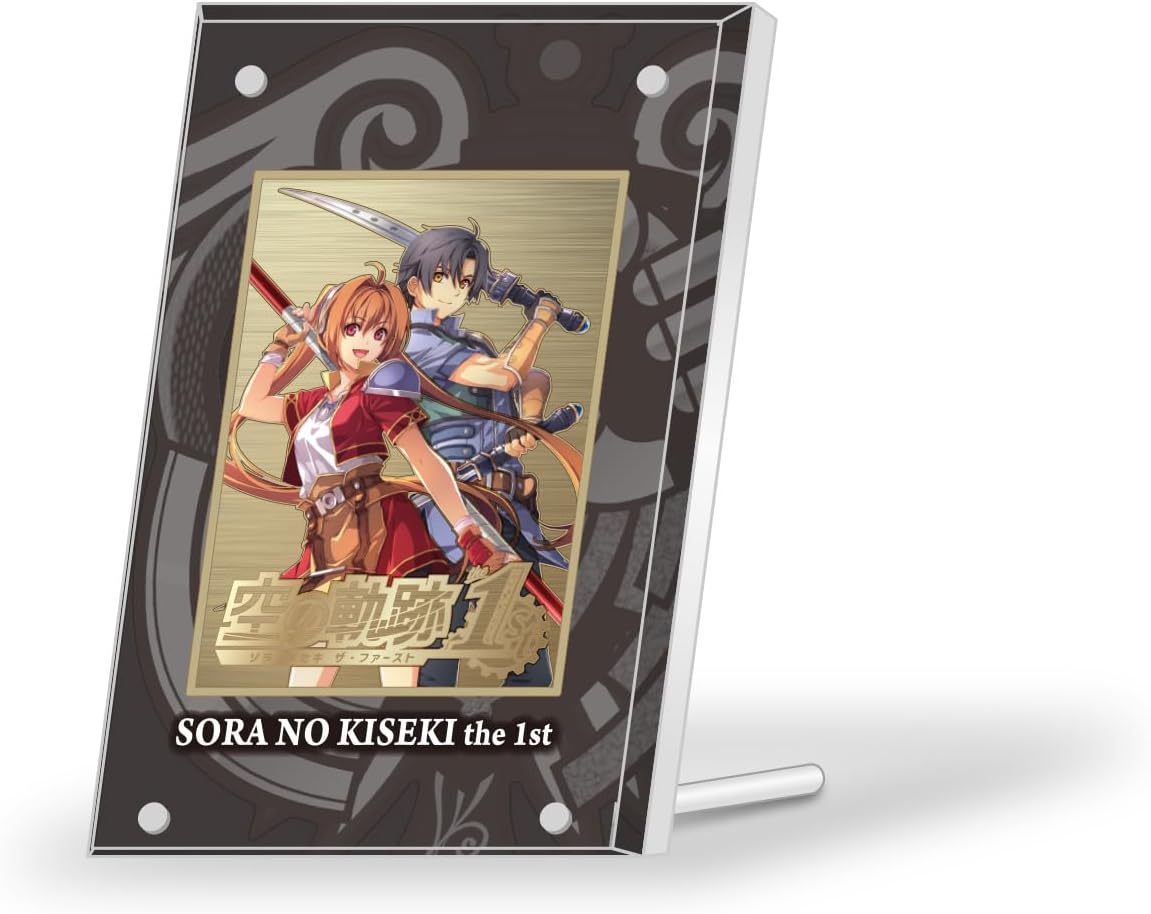 空の軌跡 the 1st エビテン特典　プレート 軌跡シリーズ原点が完全フルリメイク！『空の軌跡 the 1st』に