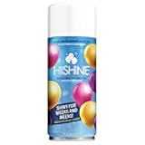 HI-SHINE Balloon Aerosol Spray 12oz: Precise Mist, No Drips, Instant Gloss - Enhance Decor for Birthdays, Weddings, Events - Quick Apply, Lasting Results - Uplift Celebrations