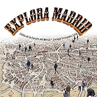 Explora Madrid 8498733618 Book Cover
