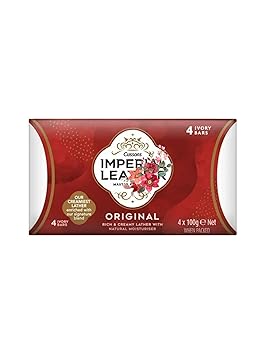 LiteZout Imperial Leather Cussons Original 4ct Bar Soap 2 pack, 1.76 Pound Pack of 1
