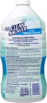 CLEAN SHOWER REFILL FRESH CLEAN SCENT 60 OZ (3 Pack)