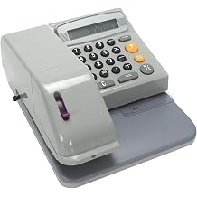 MultiCurrency Check Writer Machine, Check Printer for 16Country Cheques
