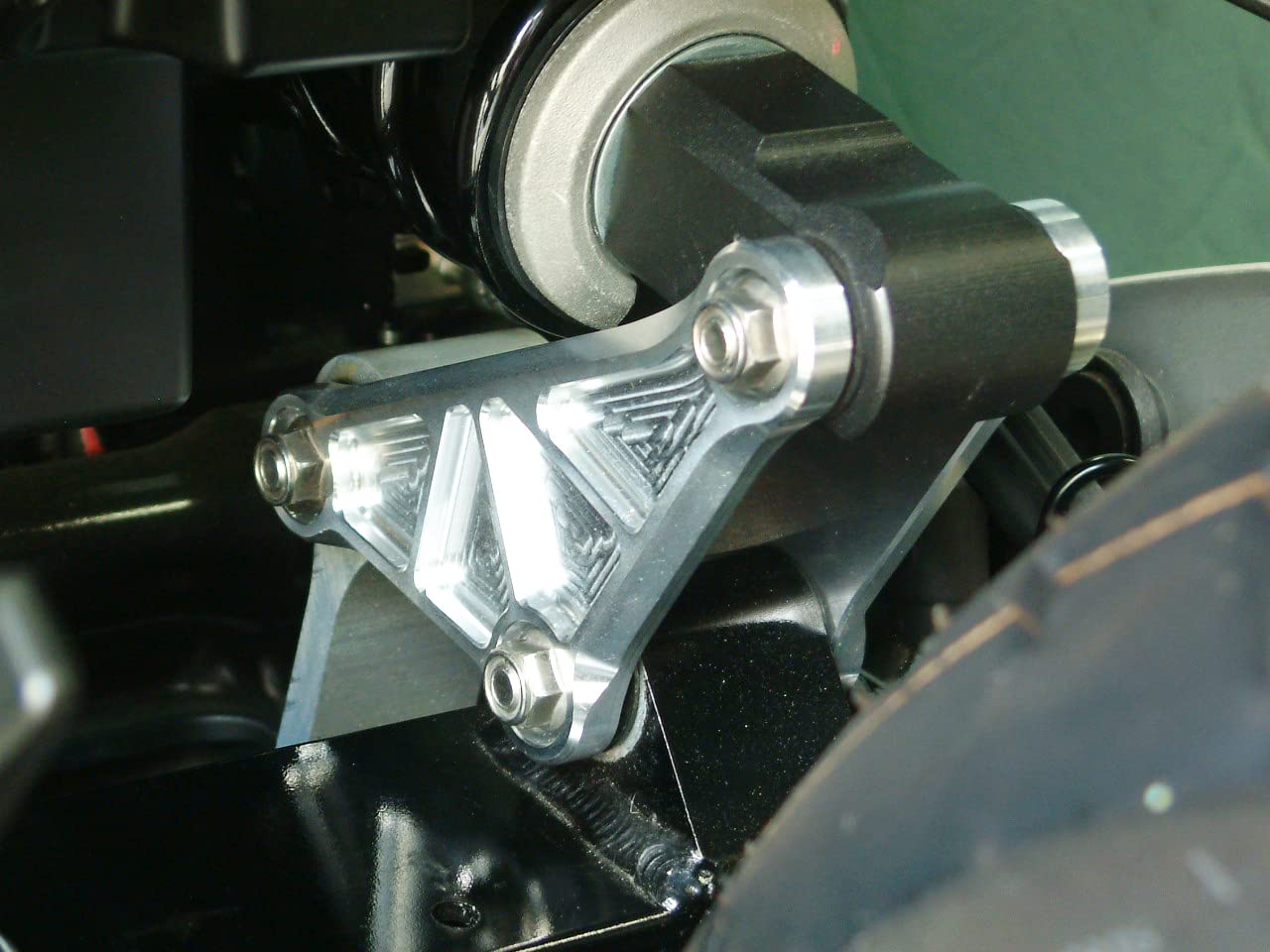 Amazon | ポッシュフェイス(POSH FAITH) バイク用品 リアサスリンク