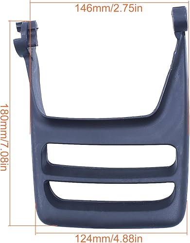 Miniatura 2 de Maneta de freno de cadena para motosierra Husqvarna 235,235E,236,236E,240,240E Motosierra 575636901,575 63 69 01