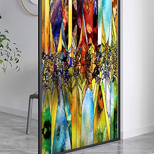 Vinilo Decorativo de Vidrio Abstracto 60x90 cm miniatura 4