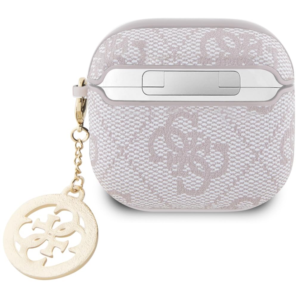 CG Mobile Guess Strass Charm Case do AirPods 4 (różowy)