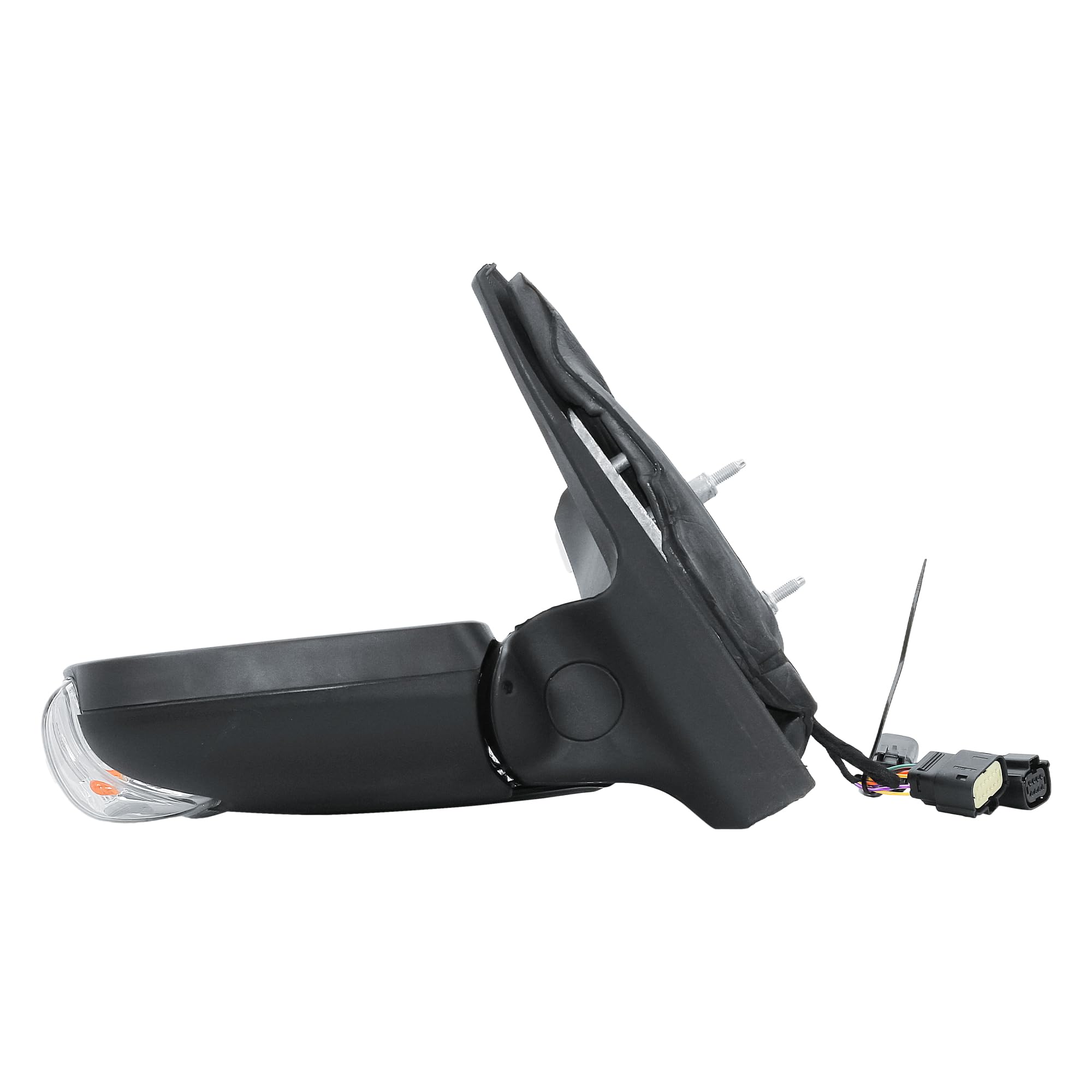 Specchietto retrovisore sinistro manuale non riscaldato con lampeggiante per Ford Transit V363 2014-2024