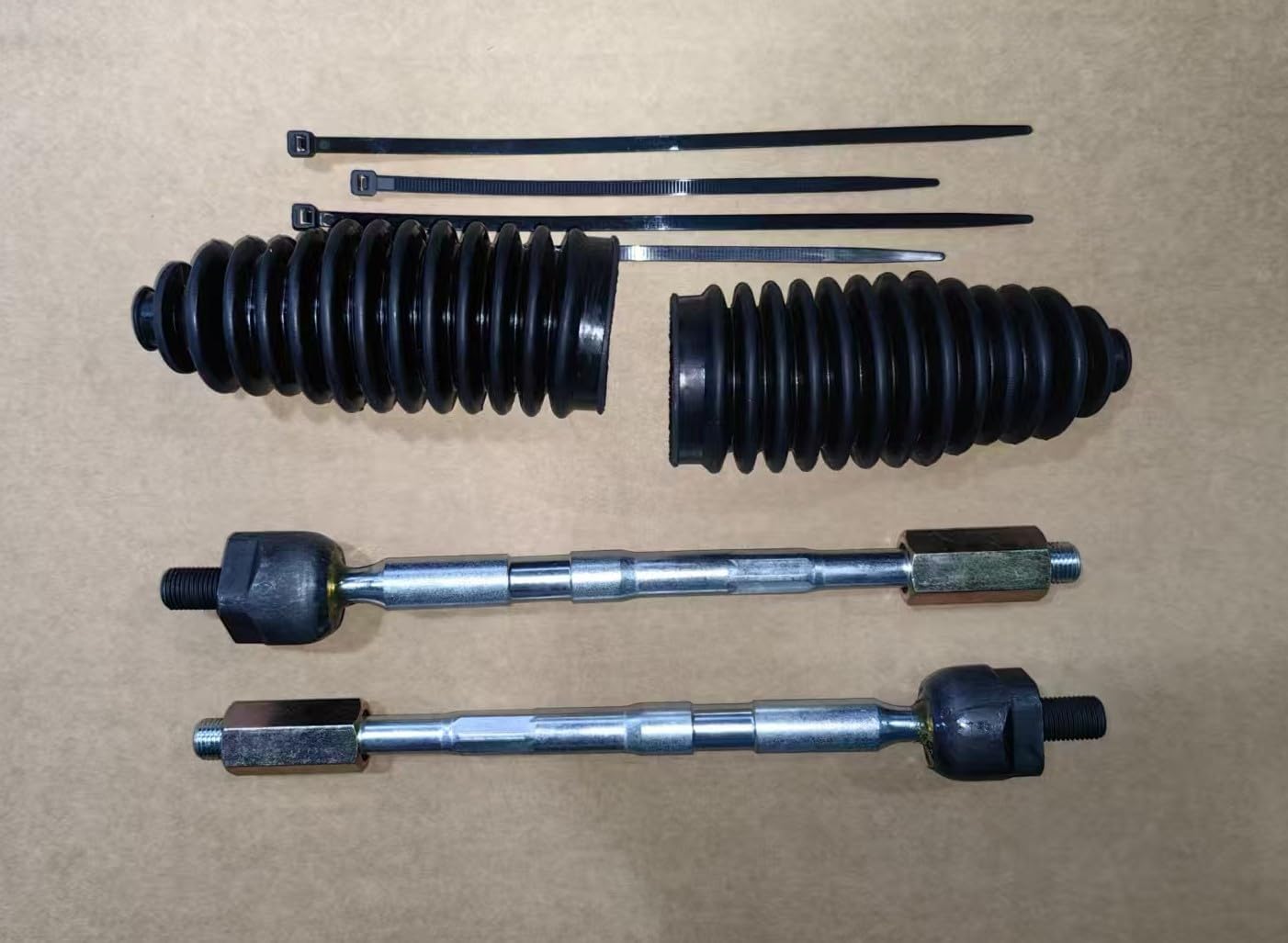 Tie Rods Kit Replacement for 2012-2013 Kawasaki TERYX 4 750 4X4 & 2014-2023 TERYX 4 800 KRF800 KRT800 UTVs Steering Rack (for 39191-0036)