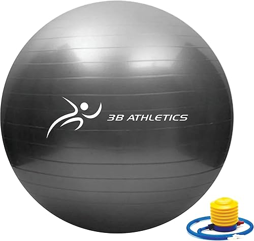 Miniatura 2 de Pelota de yoga para embarazo y pelota de ejercicios equipo de fitness para gimnasio en casa, equipo de ejercicio para mujeres, kit de pilates,