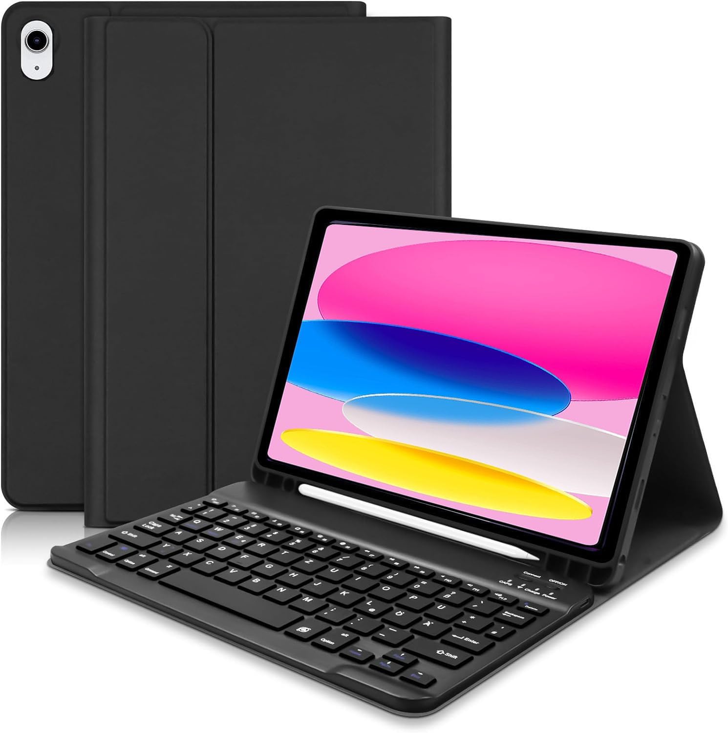 10. Generation 11 Tastaturhülle Für IPad 10./11. Gen – Mit