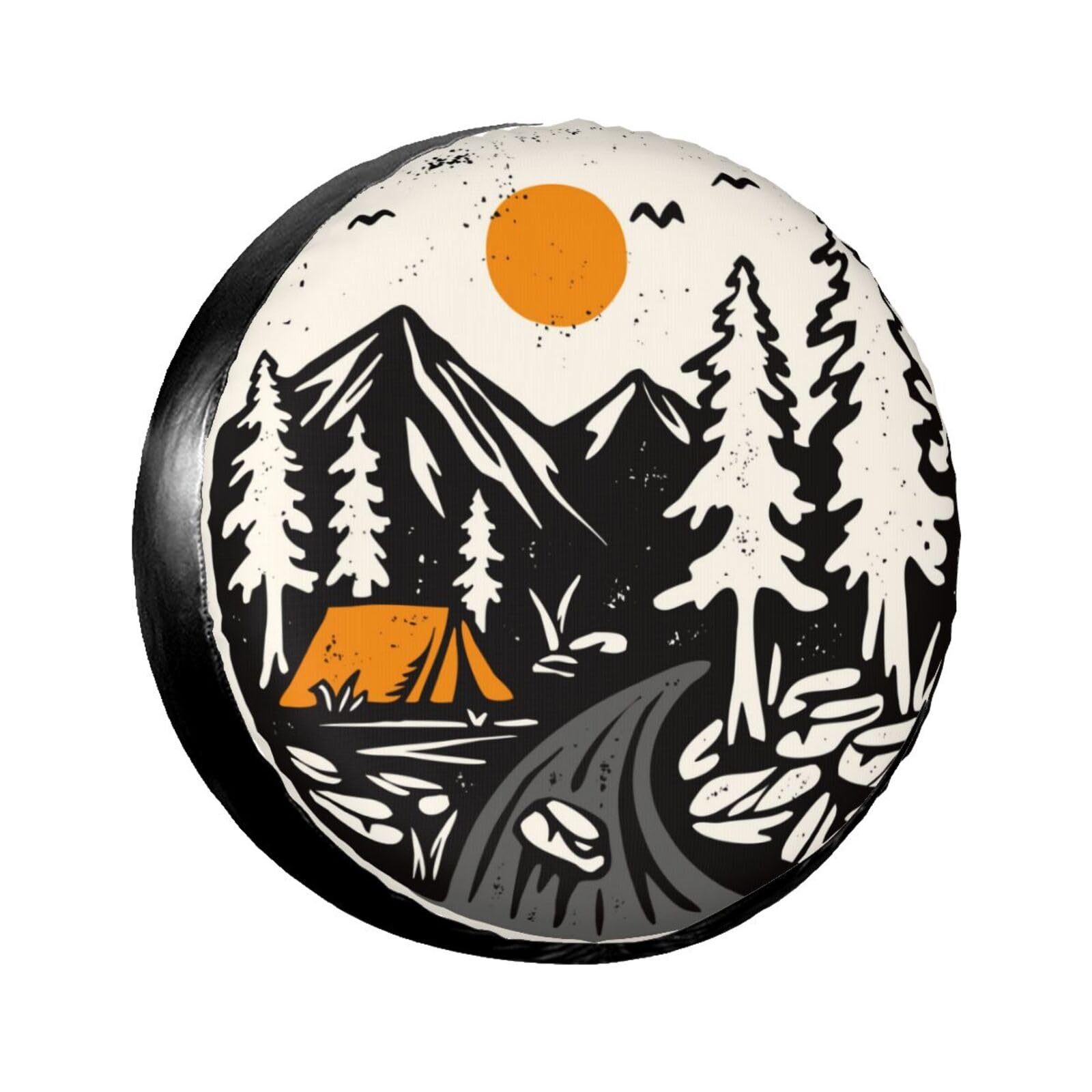 Photo 1 of ANNCED Spare Tire Cover 14 Inch Universal Waterproof