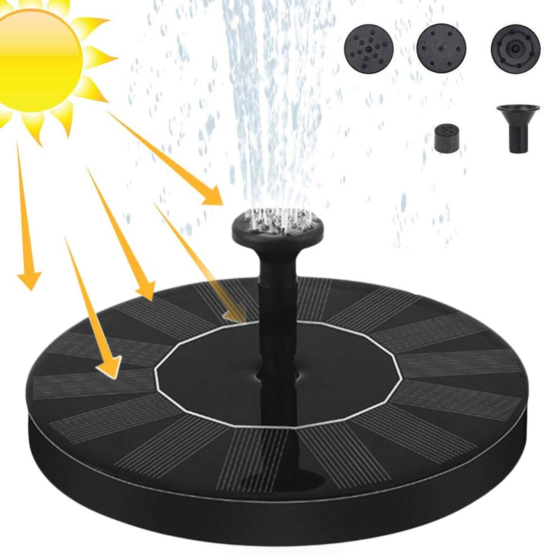 水換えの要らないビオトープ 太陽光パネル付き 水換えの要らない