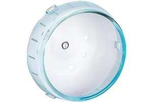 Petzilla 4.7 Inch Silent Hamster Exercise Wheel for a Healthy and Happy Pet