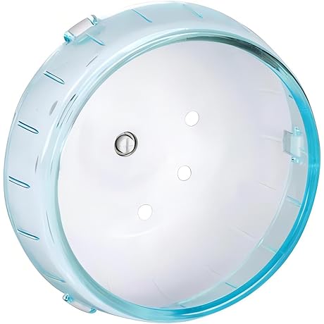 Petzilla 4.7 Inch Silent Hamster Exercise Wheel for a Healthy and Happy Pet