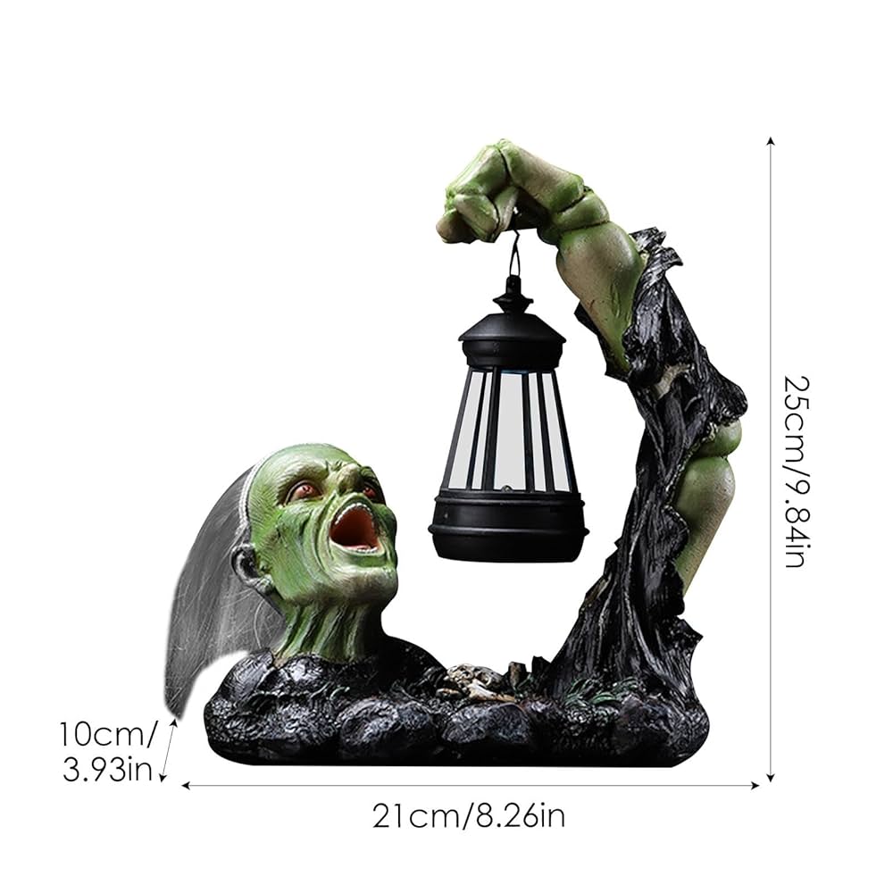 新品ゴシック骸骨デザイン テーブルランプ Amazon.co.jp: DRCUROTS スケルトンテーブルランプ:USBプラグ