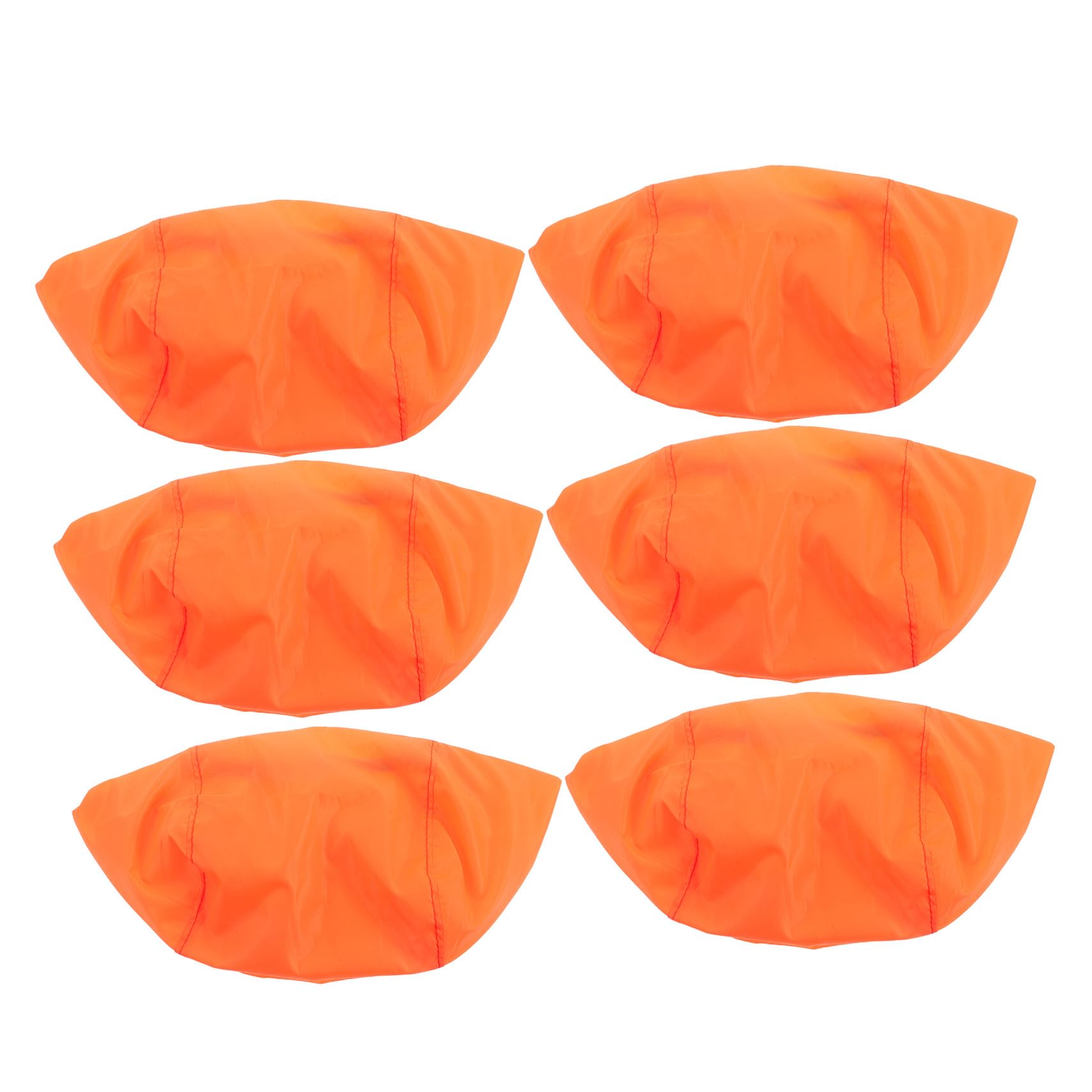 6 Fundas para Casco de fútbol Americano Gorro elástico Impermeable de Rugby 8