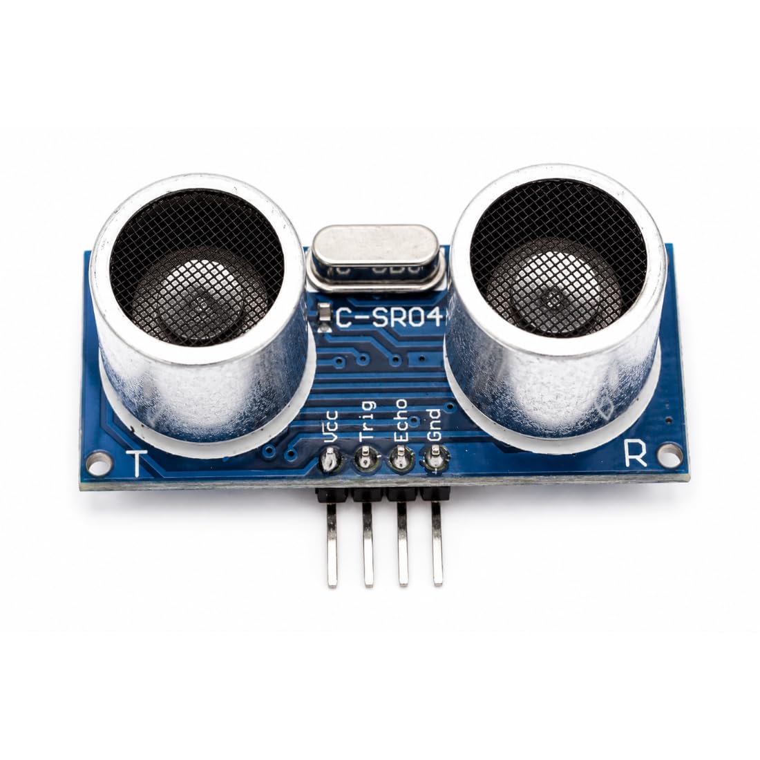 Robocraze HC-SR04 Ultrasonic Module Distance Measuring Sensor | 5V Non-Contact Distance Sensor with 0.3cm Resolution for Arduino, Robotics and Automation Systems