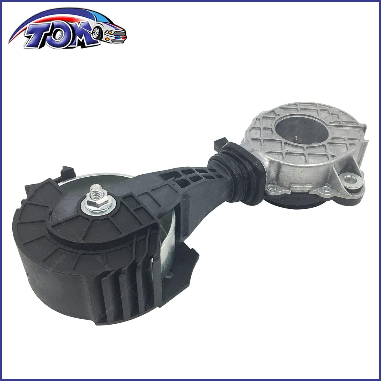 11287598833 Serpentine Drive Belt Tensioner Assembly Idler Friction Wheel For Mini Cooper 2007-2015 Cooper Paceman 2013-2016 Cooper Countryman 2011-2016 1.5L 1.6L 2.0L