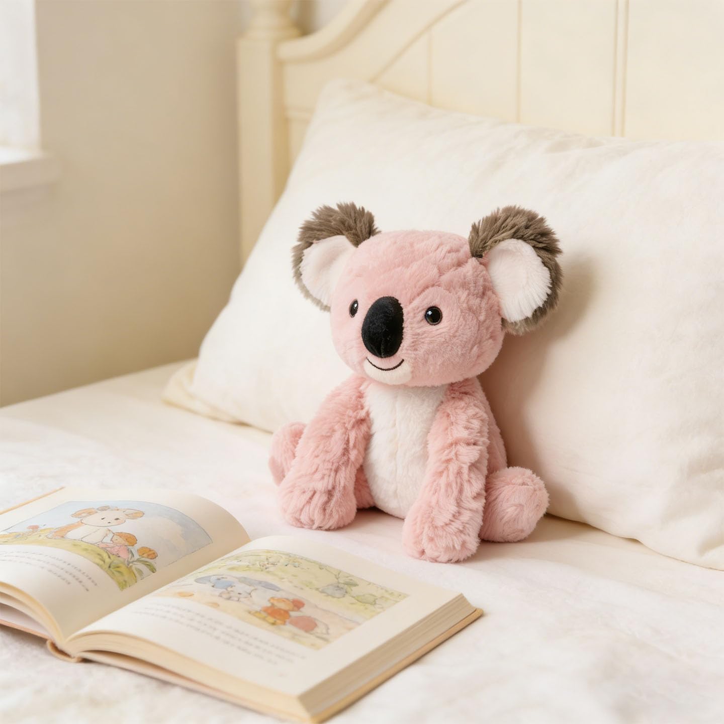 KUUDESOXX Koala Stuffy, Cute Stuffed Animal, Plush Toy for Kids & Adults image 2