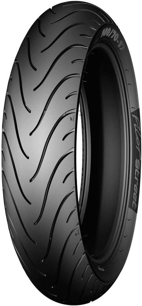 Michelin Pilot Street - 110/70/R17 54S - A/A/70dB - Motorcycle Tire