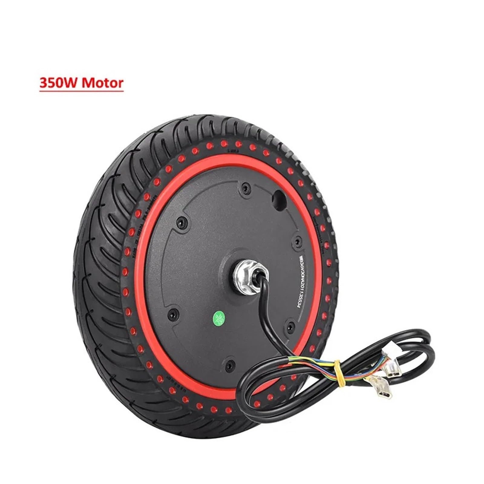 MOTEUR V3 TROTTINETTE XIAOMI M365, ESSENTIAL, 1S, PRO, PRO2 ROUGE Complet Avec Roue Et Pneu 85 X2 Selection P2r