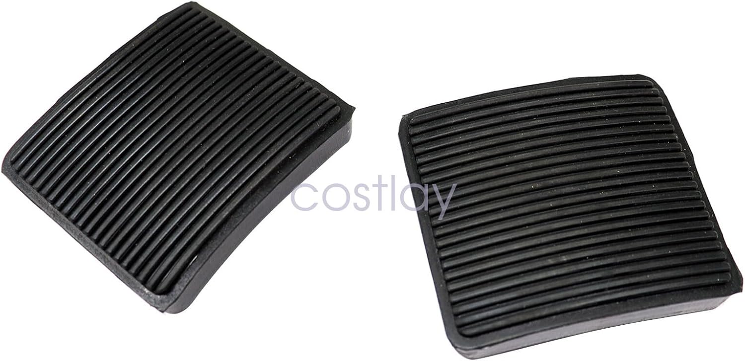 Genuine 2pcs fits For Ford Ranger 1991 1992-2007 Brake & Clutch Pedal Rubber Pads Set OEM-Standard Replacement Part