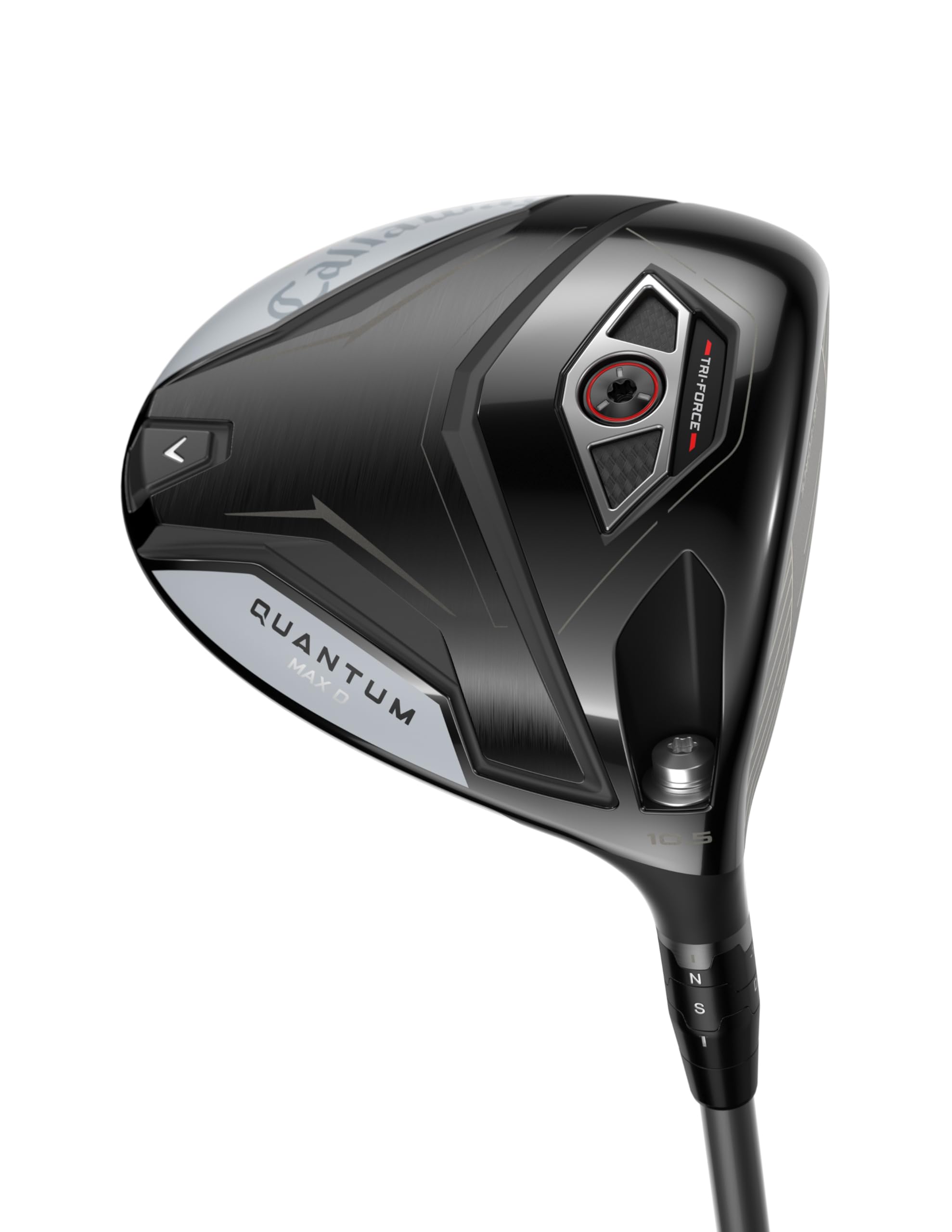 キャロウェイ(Callaway) ドライバー 右用 QUANTUM MAX D DRIVER (9度 ATHLEMAX 50 S 45.5インチ D1 中調子 カーボン) メンズ