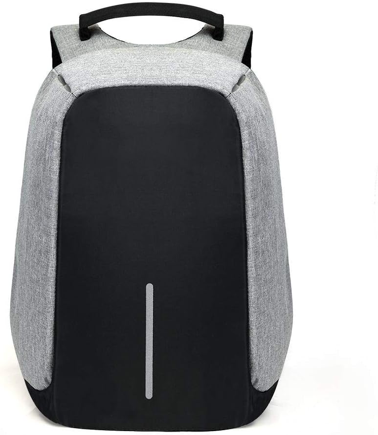 Travel Laptop Backpack,Business Anti Theft Laptop Backpack with USB Charging Port & Headphone Interface, Waterproof College School Computer Bag for Women & Men Fits 15.6 Inch Notebook