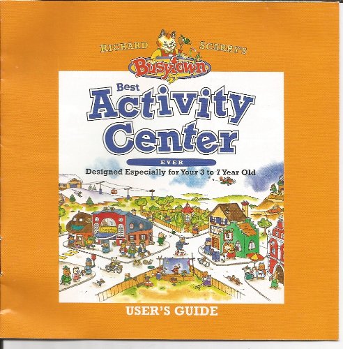 Richard Scarry Best Activity Center C Trb Us Amazon br richard-scarry-best-activity-center-c-trb-us-amazon-br